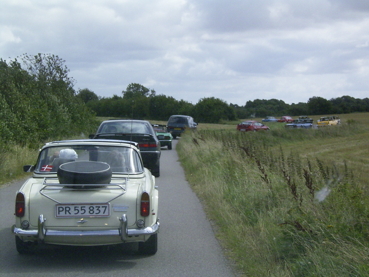 August 2003 - 20 Jahre DTAK ... Jubil&aumlumstreff des Danks Triumph Automobilclub!